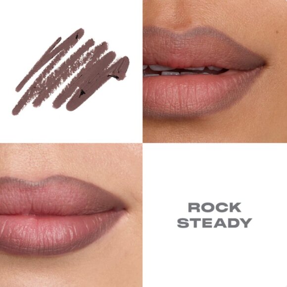 Morphe Signature Lip Pencil Set | Rock Steady & Bubble Bath | NEW MAKEUP - Picture 5 of 9